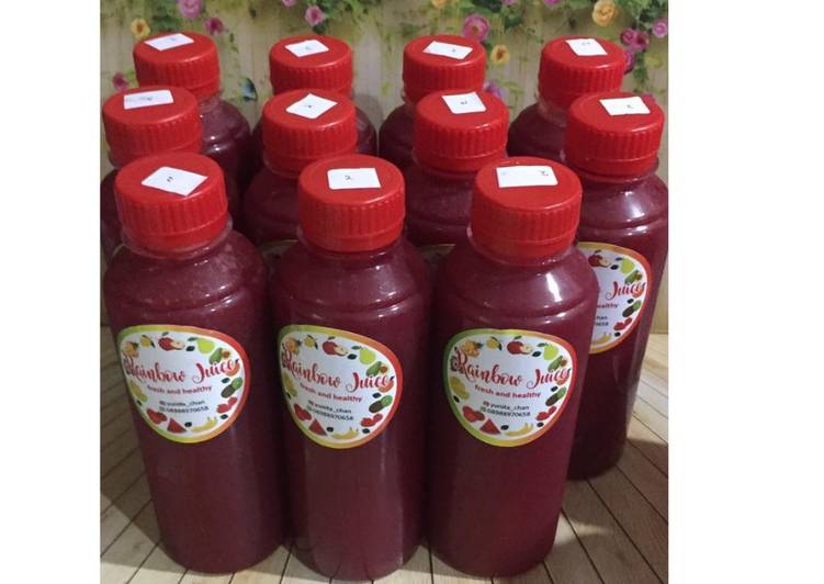 Diet Juice Beetroot Mango Grape Cranberry