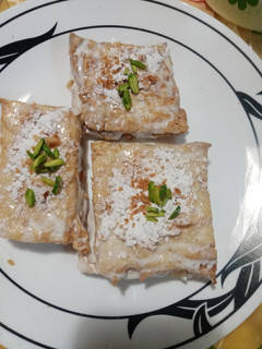 عکسی از دستور شیرینی ناپلئونی