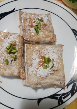 عکسی از دستور شیرینی ناپلئونی