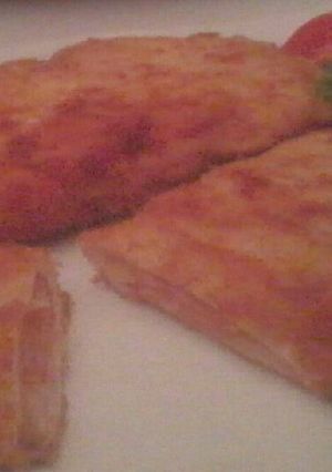 Una foto de Pechuga rellena fácil y rápido