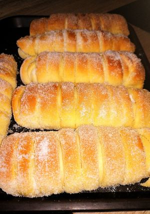 Fahéjas vaníliás rúd recept fotója