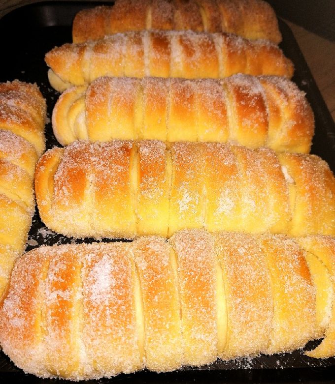 Fahéjas vaníliás rúd recept fotója