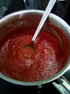 Una foto de Salsa de tomate a mi manera