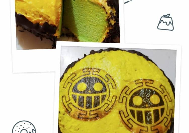 Anti Ribet, Memasak Ogura Cake Pandan farah quinn