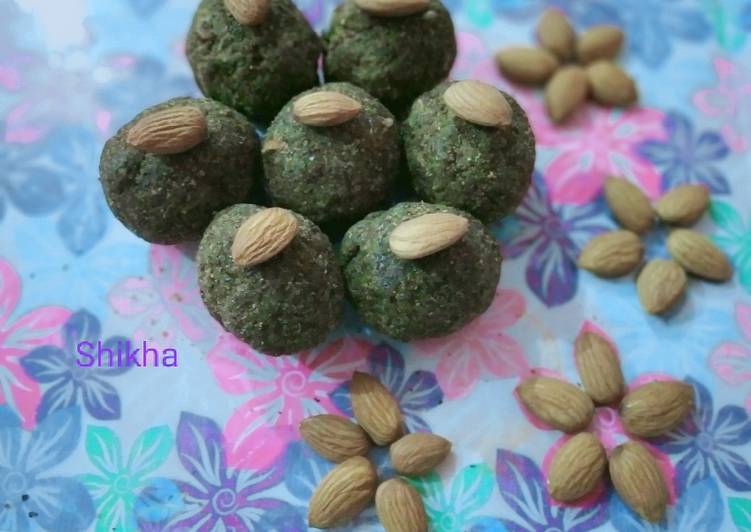Recipe of Quick Alsi Aata Ladoo(Flax seeds or Tisi)