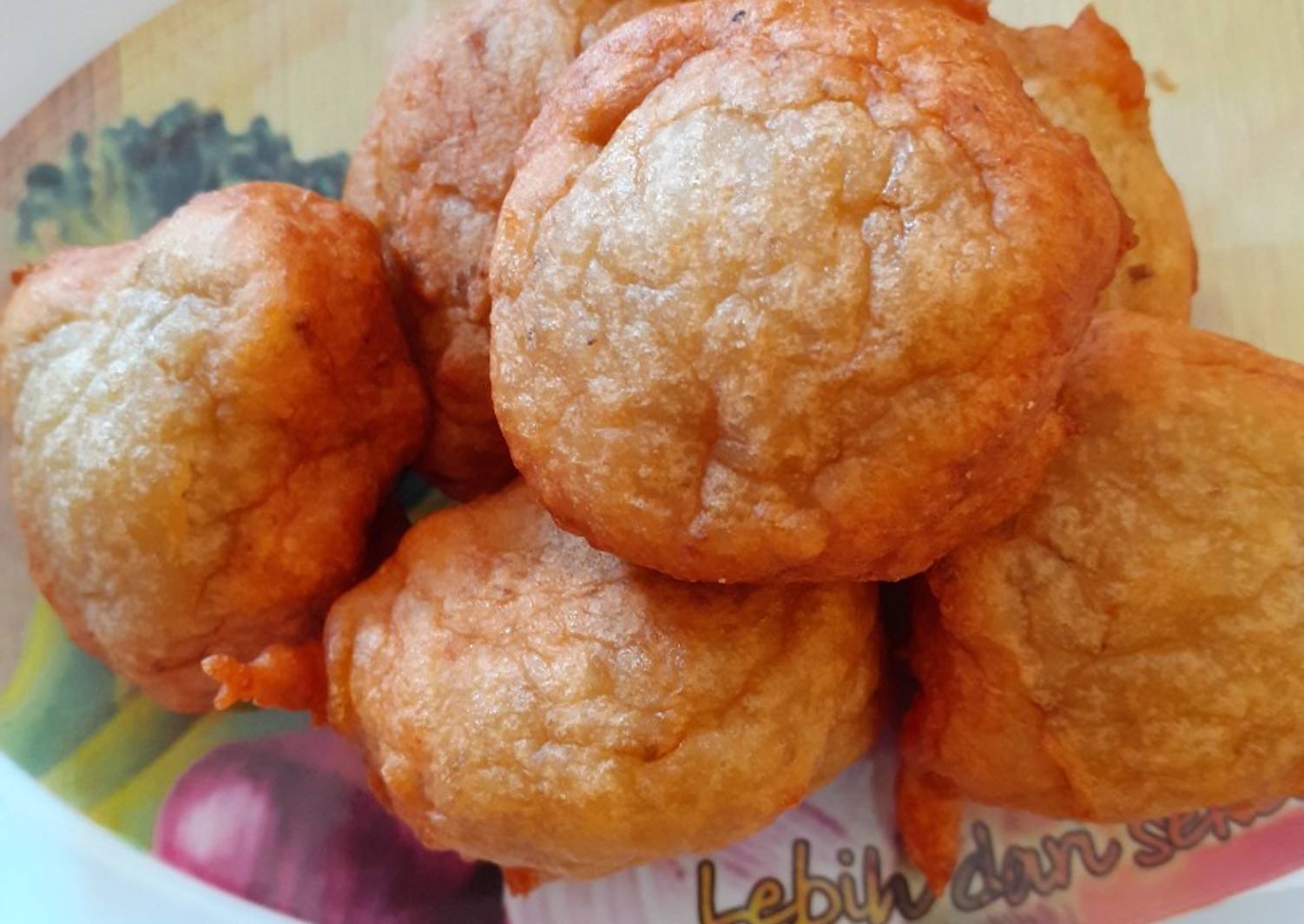  Resep  Cengkodok pisang  kepok  oleh Beritahati Surbakti 