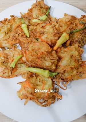 Foto resep 045. Bakwan goreng renyah
