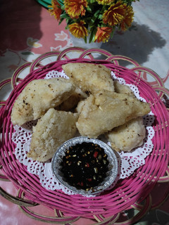 Foto resep Cihu / cireng tahu sambal kecap