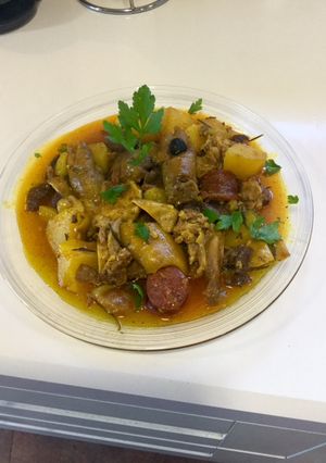 Foto principal de Estofado de casquería de lechón