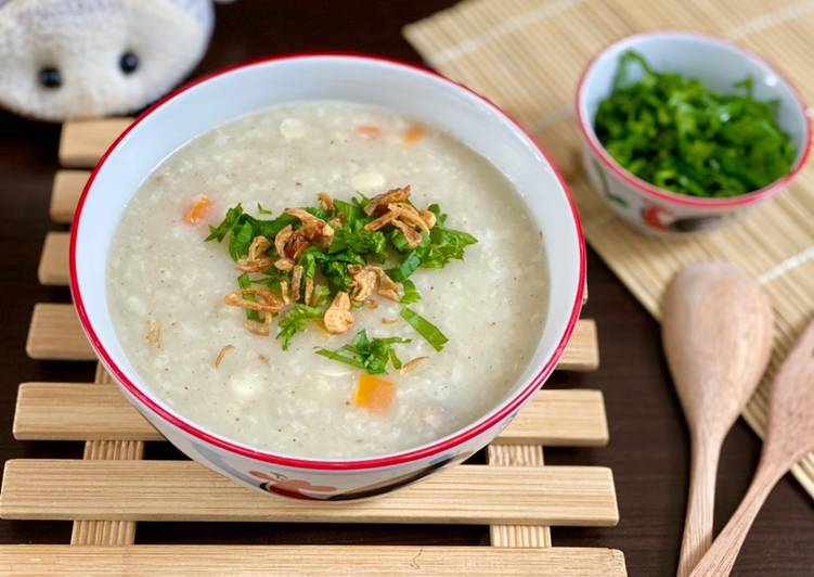 Masakan Unik Bubur Kanji Rumbi Ala Warung