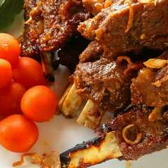 รูปของ Iga Bakar Madu