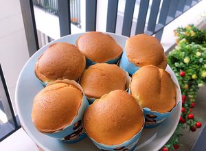 Hình của món Cupcake Từ Nồi Chiên Không Dầu.