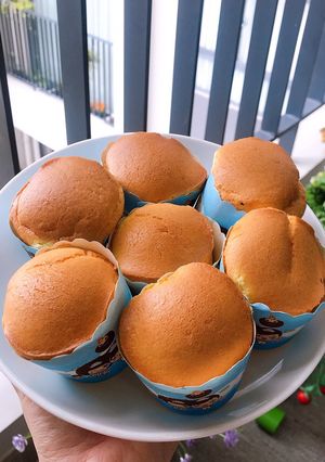 Hình của món Cupcake Từ Nồi Chiên Không Dầu.