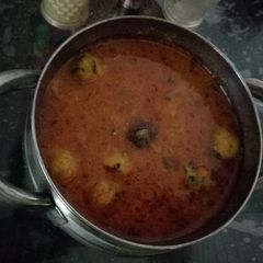 A picture of Steamed methi kofte.