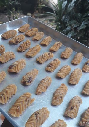 Foto resep 3. Kukis kurma