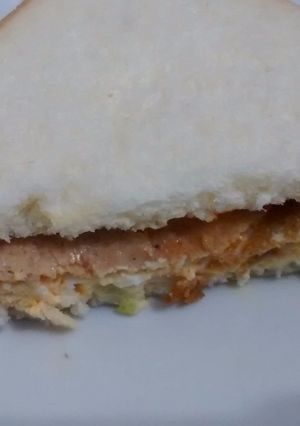 Foto resep Egg Mayo Sandwich
