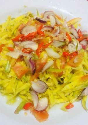 Foto resep Raca mangga (doco fo’o)