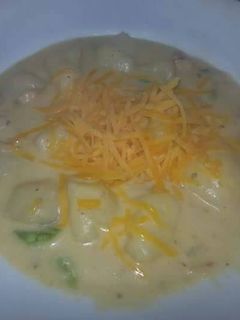 Una foto de Sopa de papas
