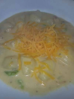 Una foto de Sopa de papas