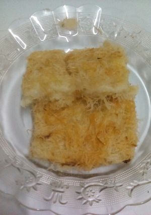 صورة لوصفة كنافه بالكريمه
