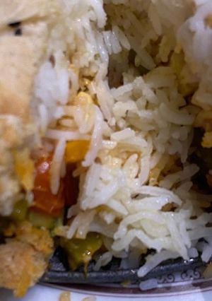A picture of Parda paneer biryani.