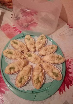 صورة لوصفة باركات بكريمة باتسيير