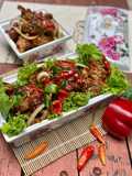 Chicken Blackpepper Sauce