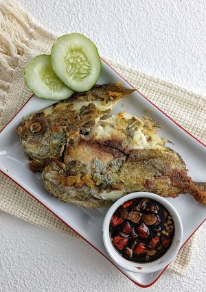 Foto resep Ikan Bawal Bakar Bumbu Instan