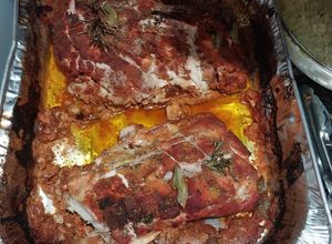 Una foto de Lomo de cerdo para la cena del 25 de diciembre o 31 de diciembre 🐖