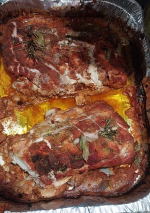 Una foto de Lomo de cerdo para la cena del 25 de diciembre o 31 de diciembre 🐖