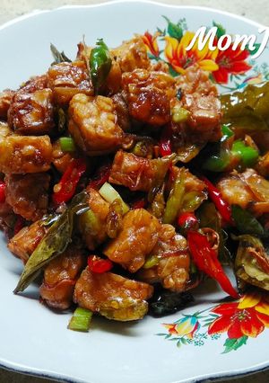 Foto resep Oseng Tempe