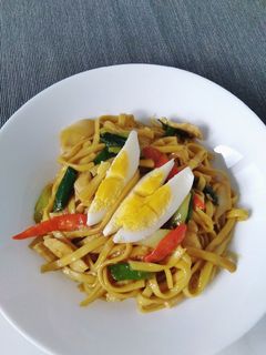 Foto resep Mie goreng jawa