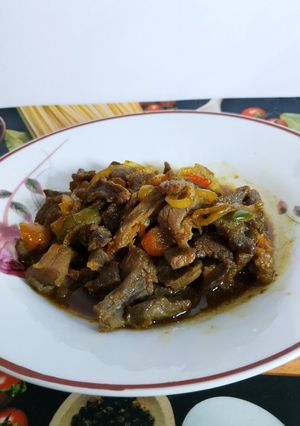 Foto resep Beef yakiniku