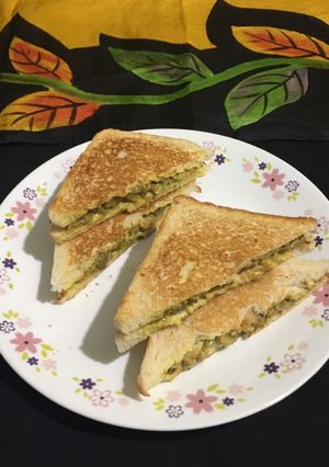 A picture of Mushroom Sandwich.