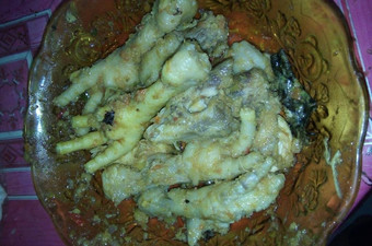 Anti Ribet, Membuat Rica Rica Ceker Ayam Irit Anti Gagal