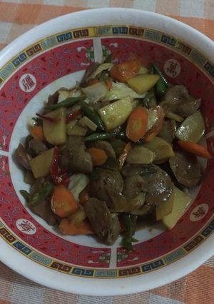 Foto resep Capcay montok