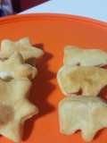 Formitas con Masa de tortas fritas (Masa en Panetera)