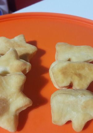 Una foto de Formitas con Masa de tortas fritas (Masa en Panetera)