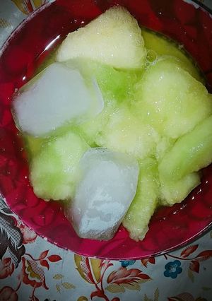 عکسی از دستور فالوده (طالبی)