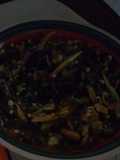 Delicious fresh okro soup