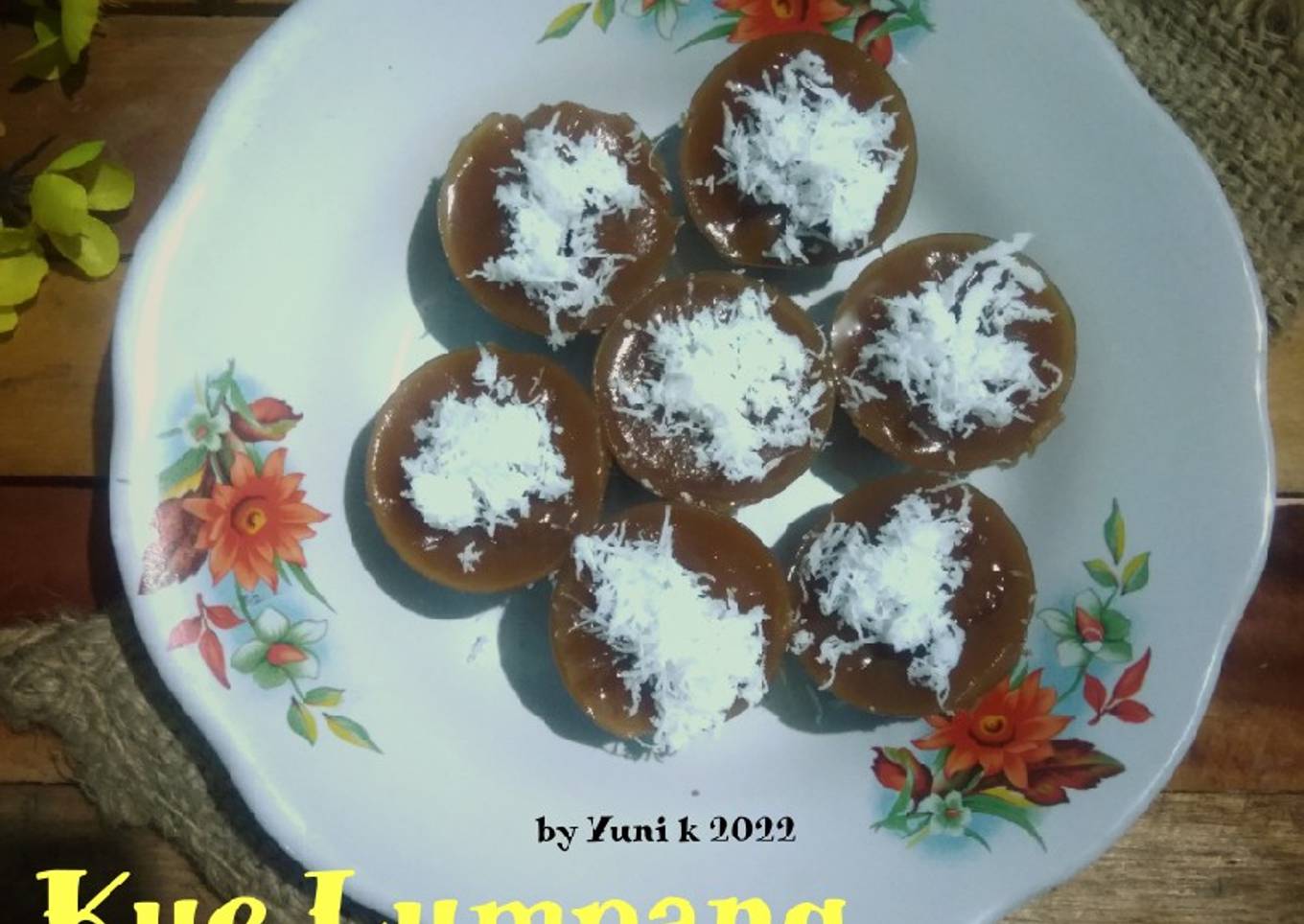 Kue Lumpang (Khas Palembang)#Glutenfree