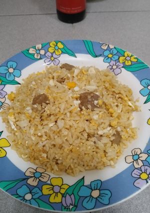Foto resep Nasi goreng telor asin