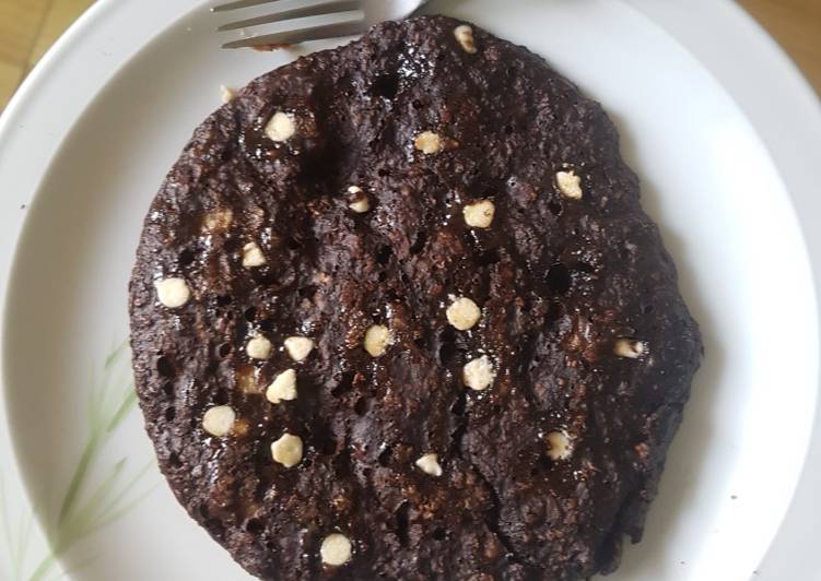 Tortilla de avena, banana y chocolate ¡Muy Saludable! Receta de Nutrim