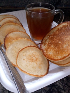 A picture of Masa pan pancakes 😋.