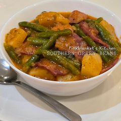 A picture of Southern Green Beans.