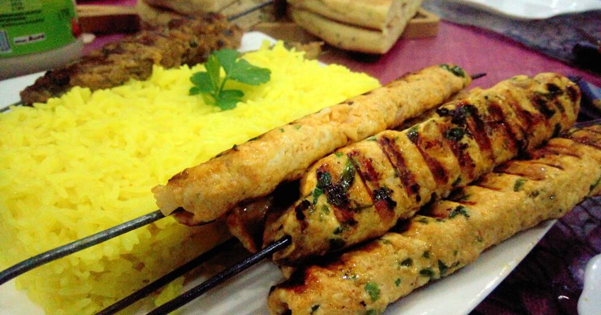 طريقة عمل دجاج كباب - 639 وصفة دجاج كباب سهلة وسريعة - كوكباد