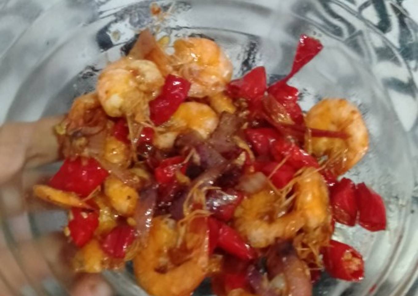 Oseng udang