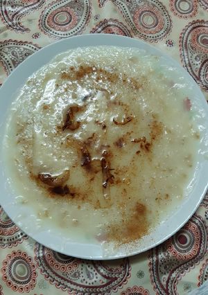 عکسی از دستور حلیم گندم