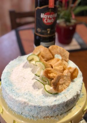 Piña Colada 🍹torta recept fotója