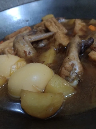 Cara Mudah Membuat Resep Semur Ayam Kentang Tahu Telur yang Enak Banget Anti Ribet, Lezat Sekali